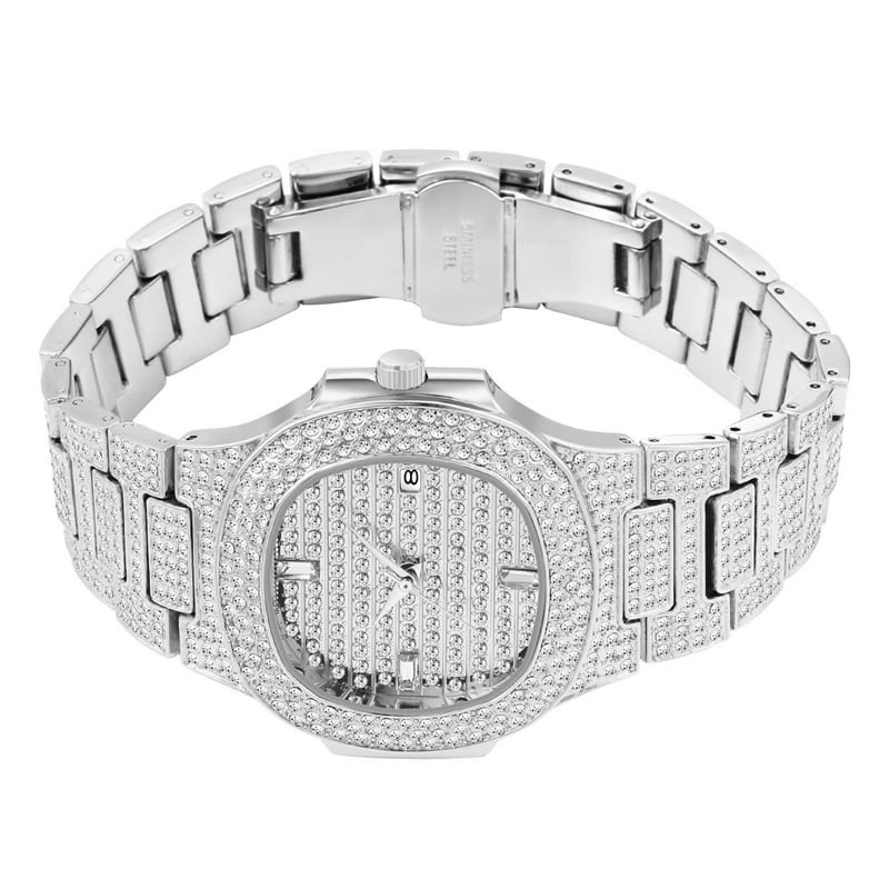 【grt62】Royal Luxe Ice Watch