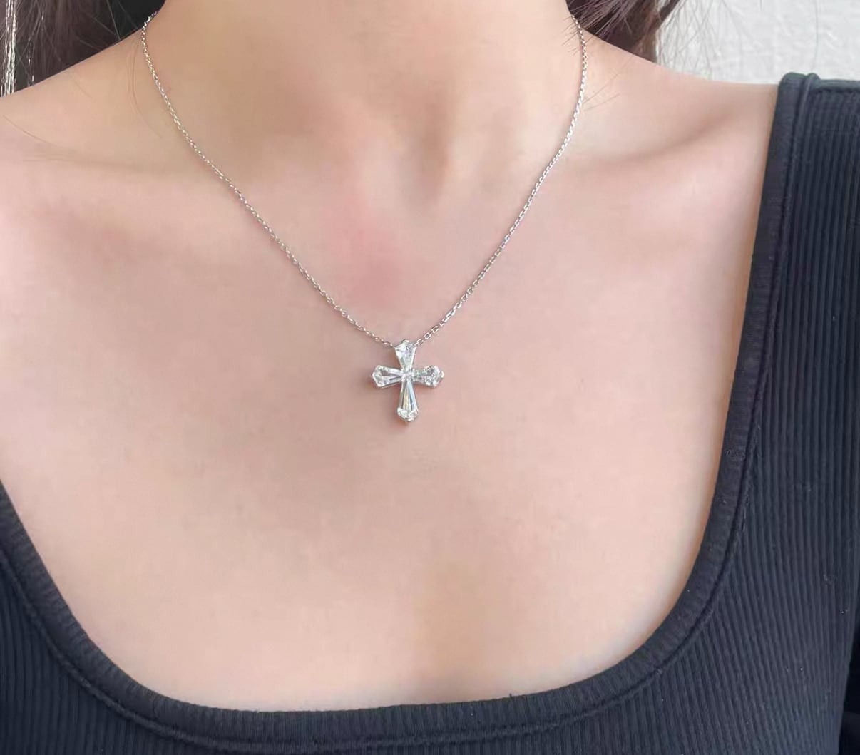 【grt29】Celestial Cross Necklace