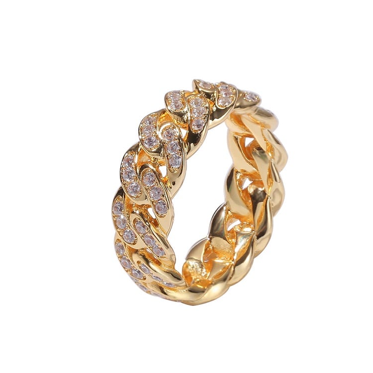 【grt28】Luxury Link Ring