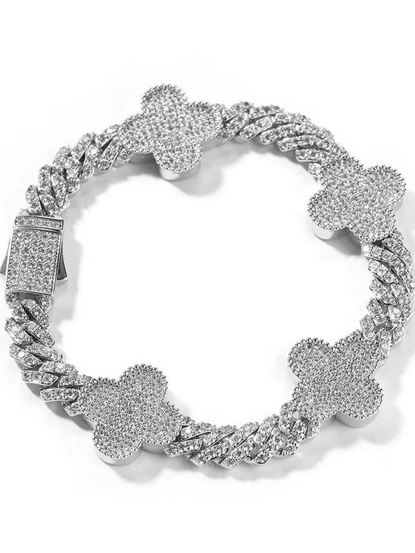 【grt37】Luxury Clover Chain Bracelet