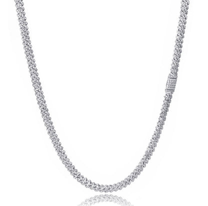 【grt36】Prong Chain Necklace (6mm)