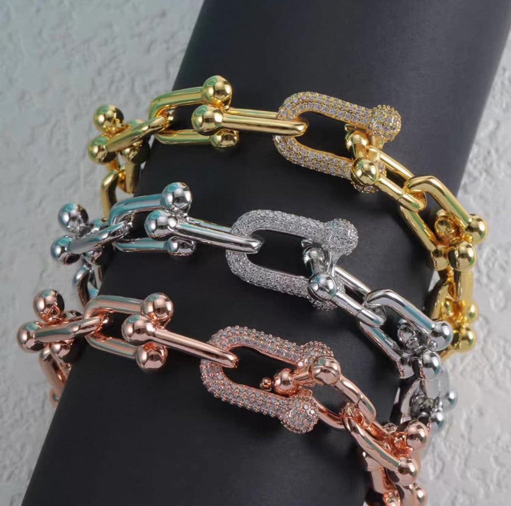 【grt42】Luxury Link Bracelet