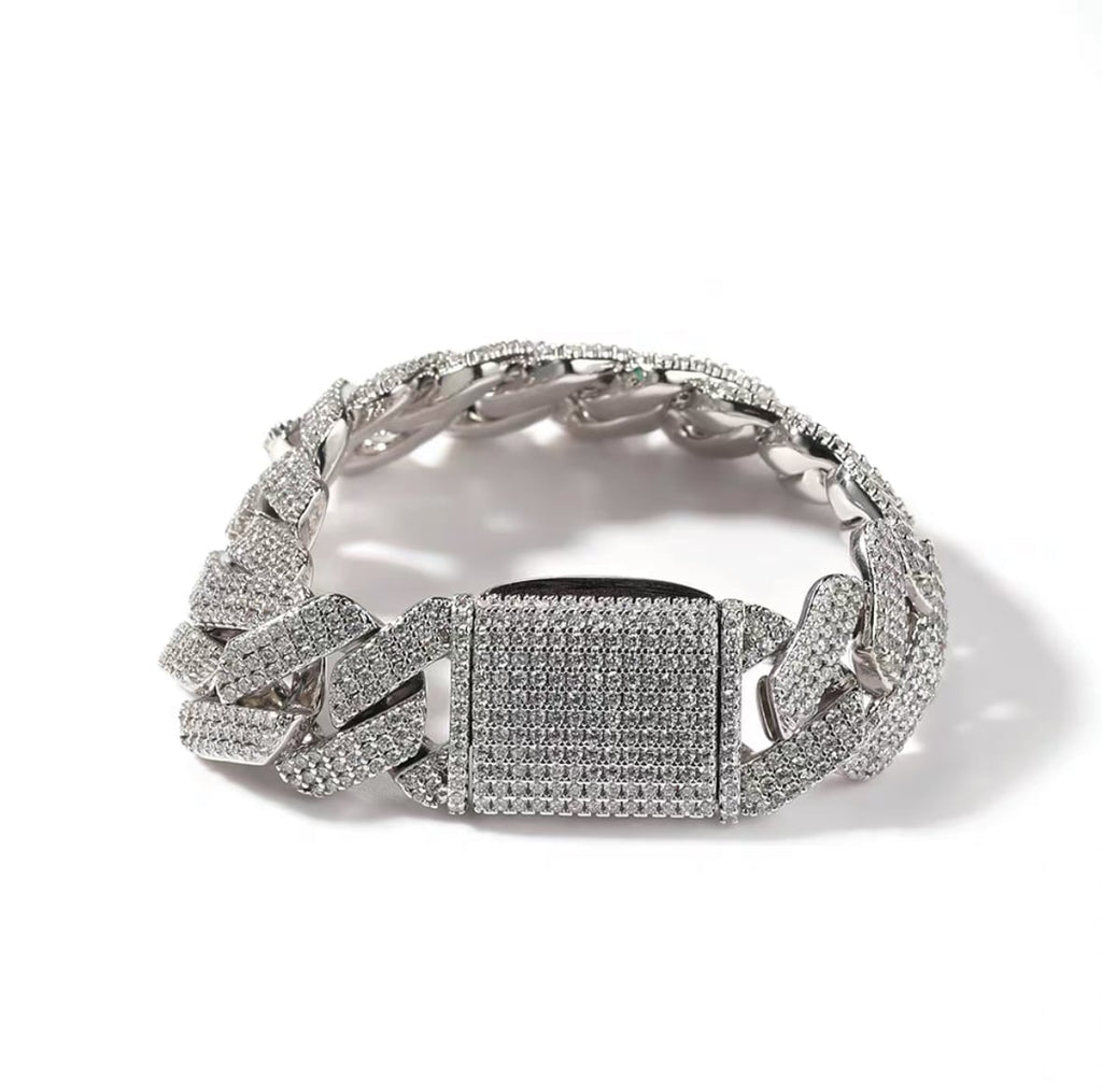【grt08】Miami Cuban Chain Bracelet