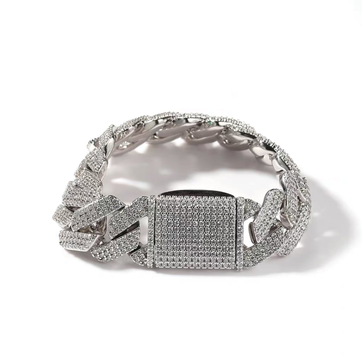 【grt08】Miami Cuban Chain Bracelet