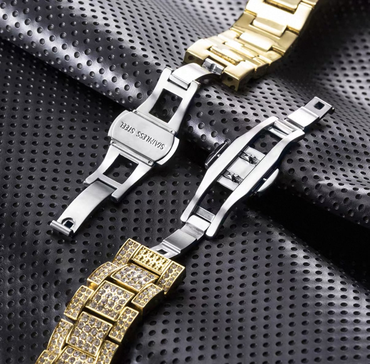 【grt63】Black VICE Watch
