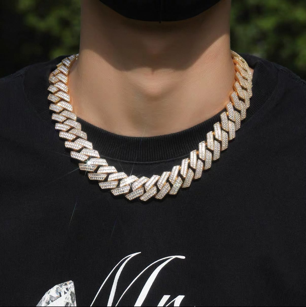 【grt09】Miami Cuban Chain Necklace