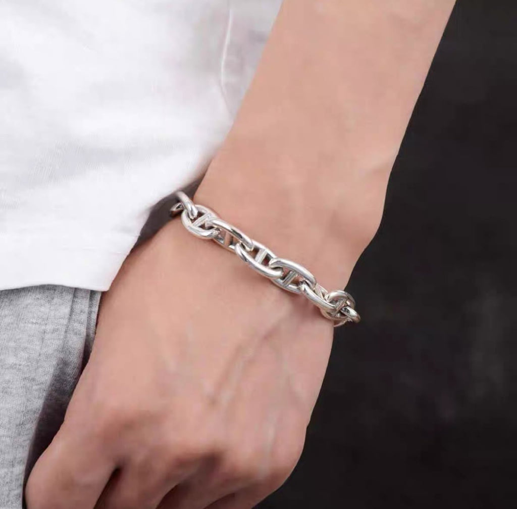 【grt01】Anchor Chain Bracelet