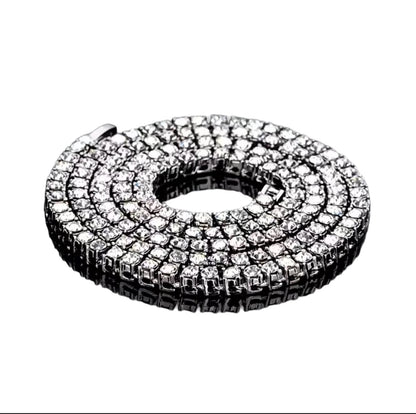 【grt04】Tennis Chain Necklace (3mm)