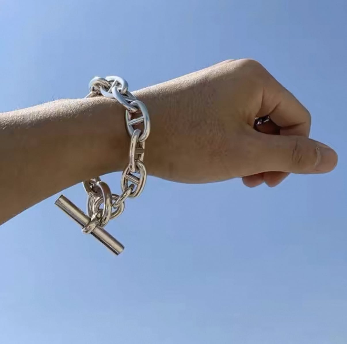 【grt01】Anchor Chain Bracelet