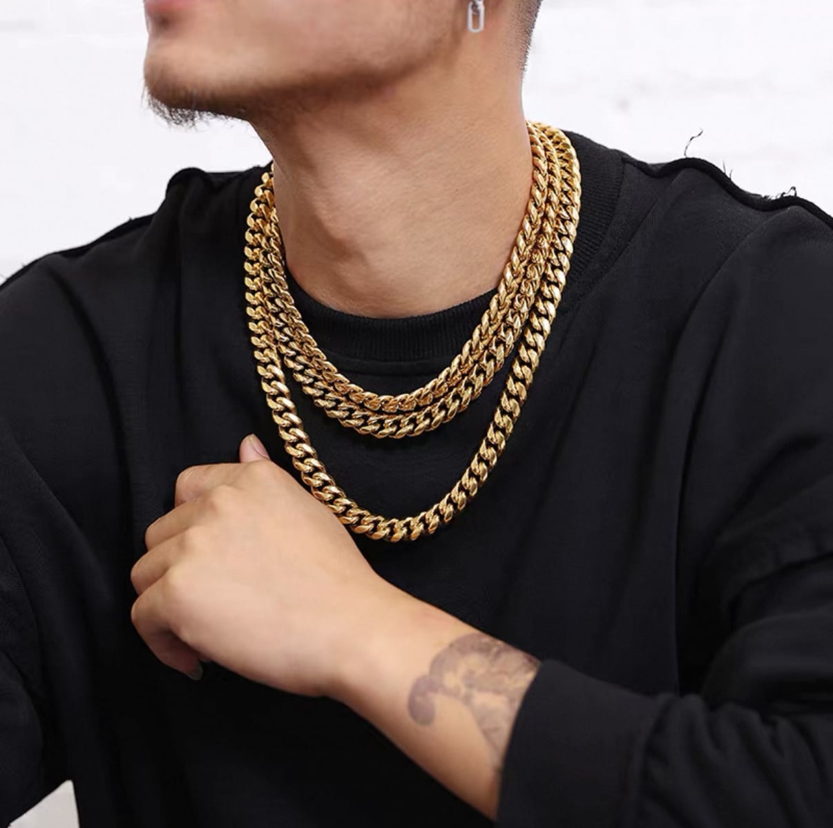 【grt49】Kihei Chain Necklace