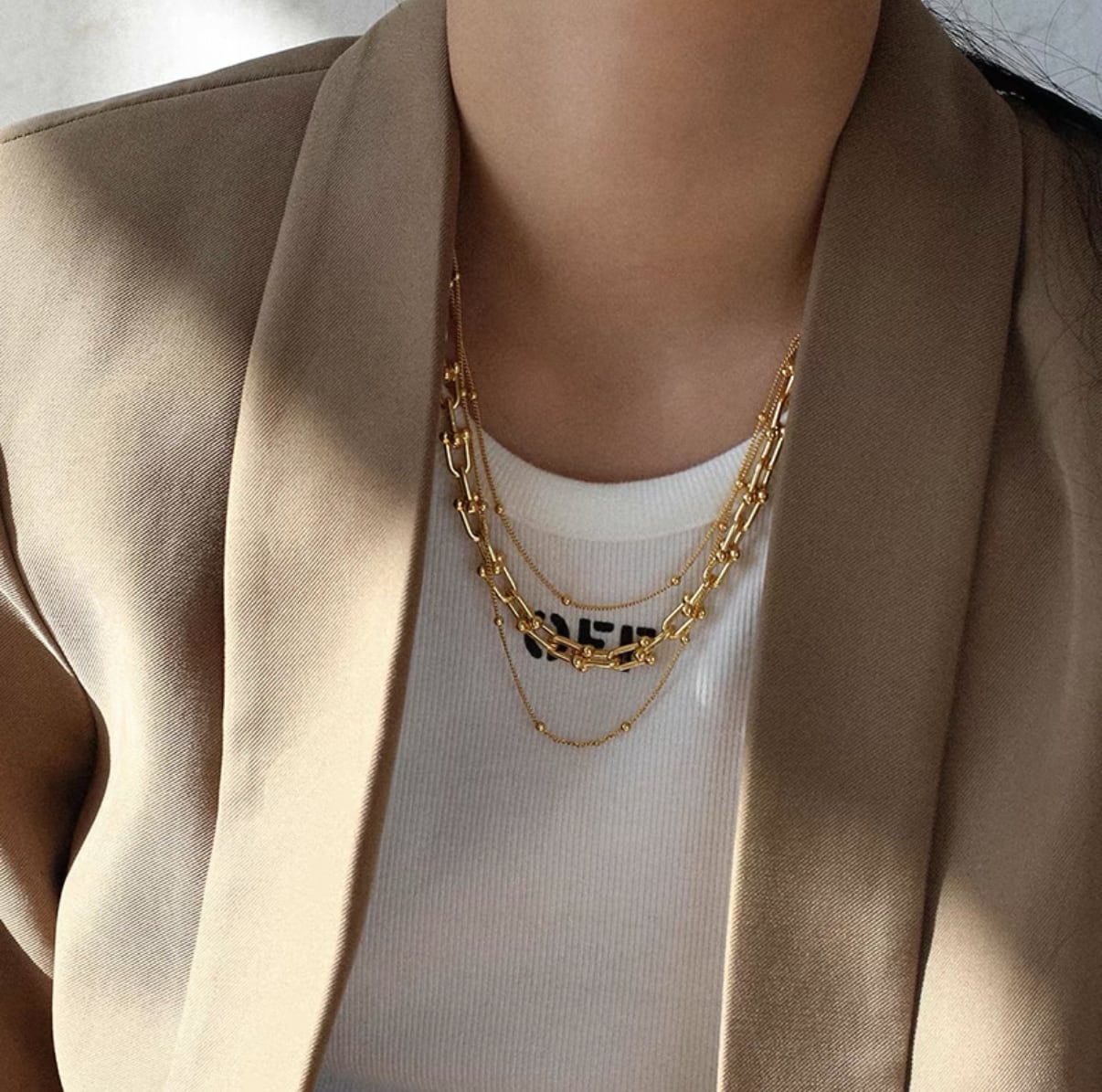 【grt39】Luxury Link Necklace