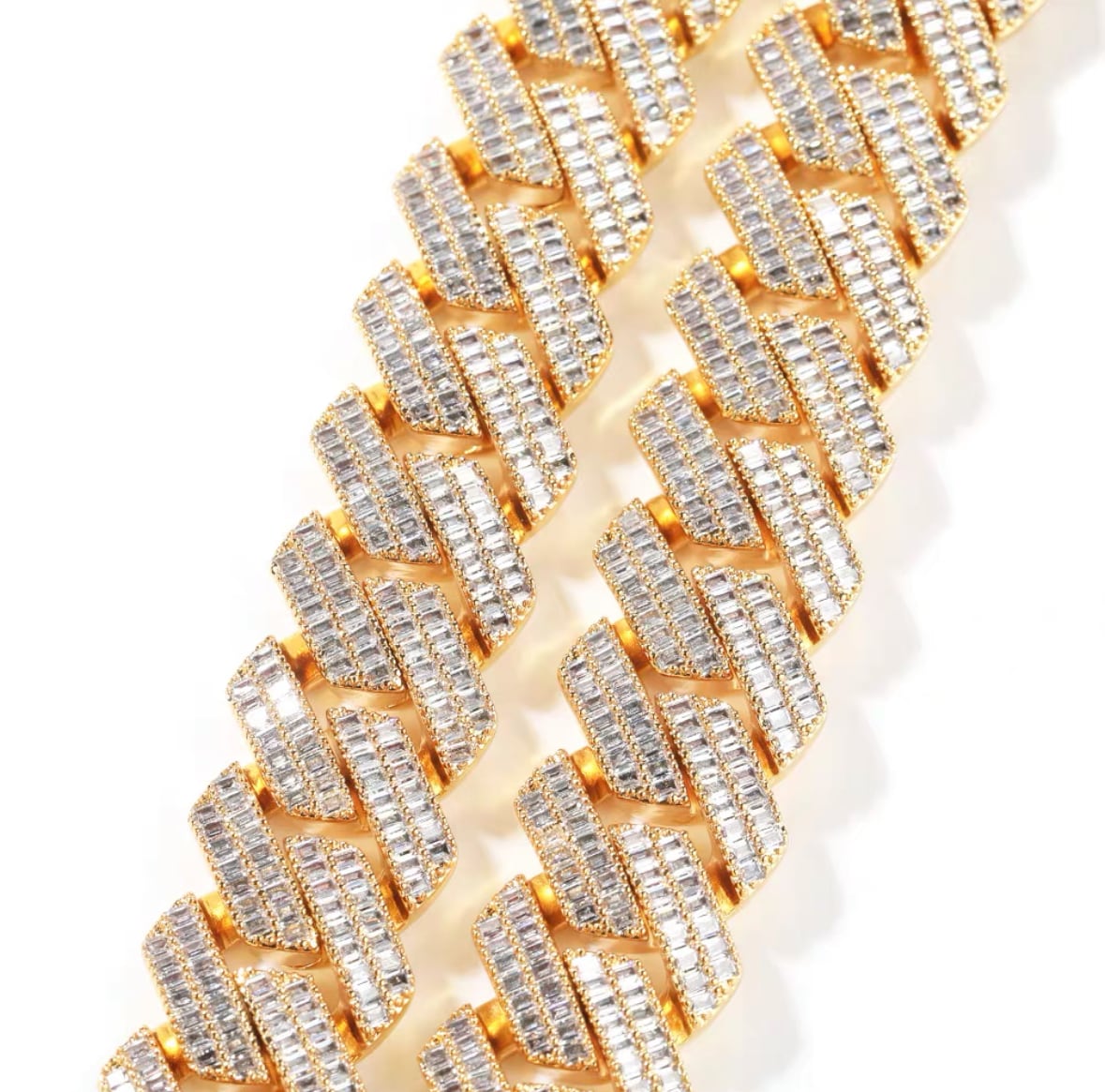 【grt08】Miami Cuban Chain Bracelet