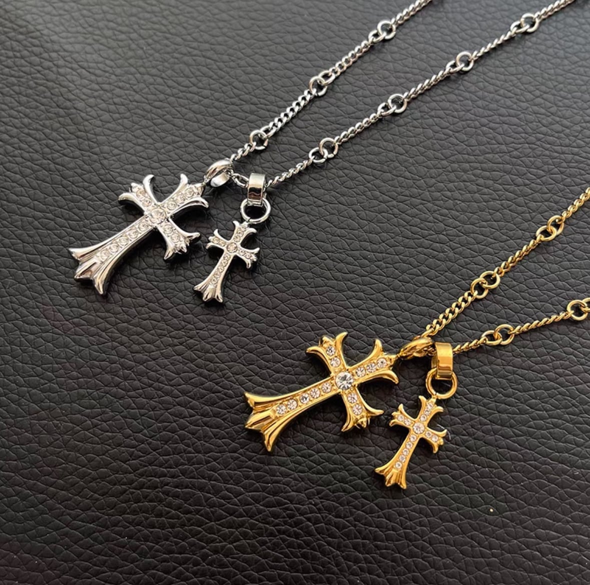 【grt06】Cross Necklace
