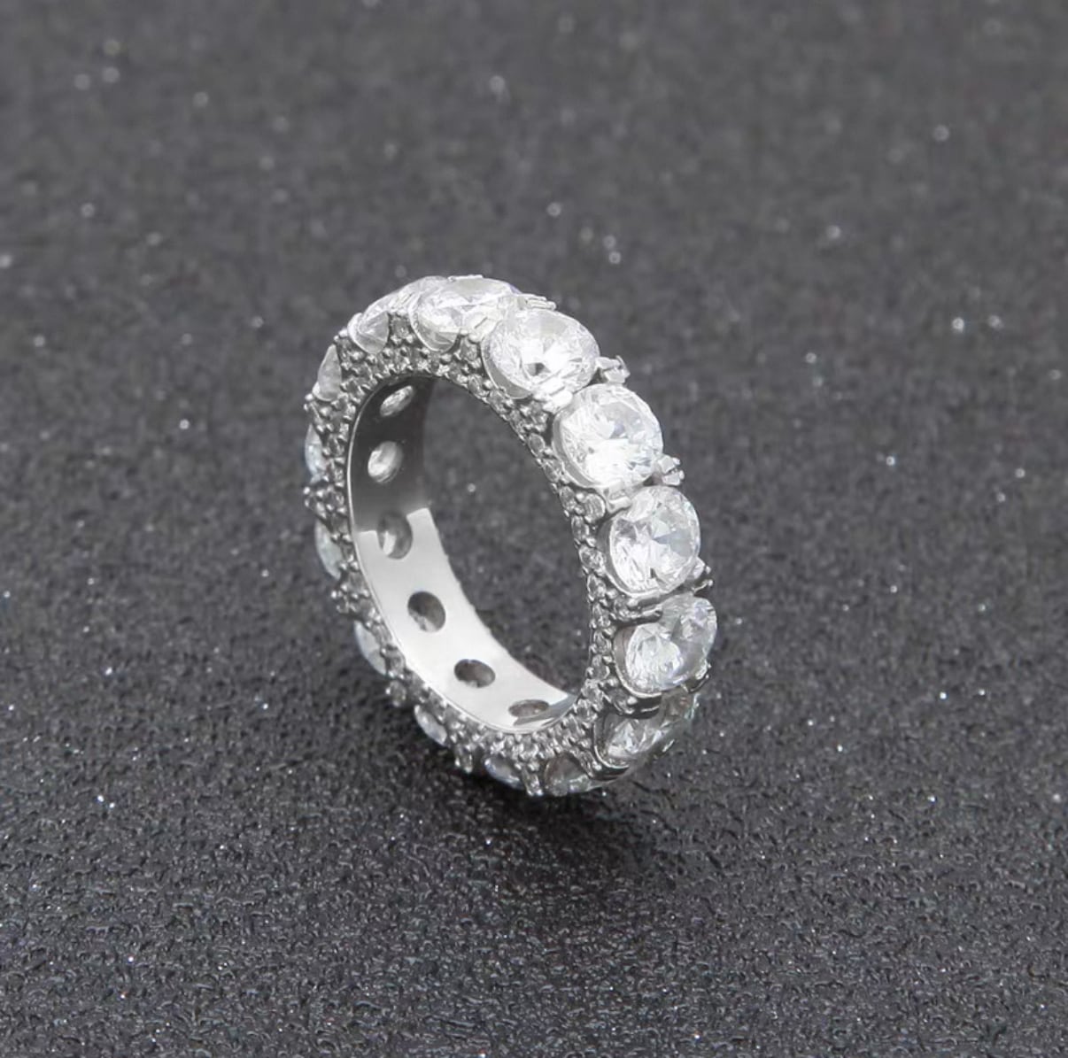 【grt52】Shine Prong Ring