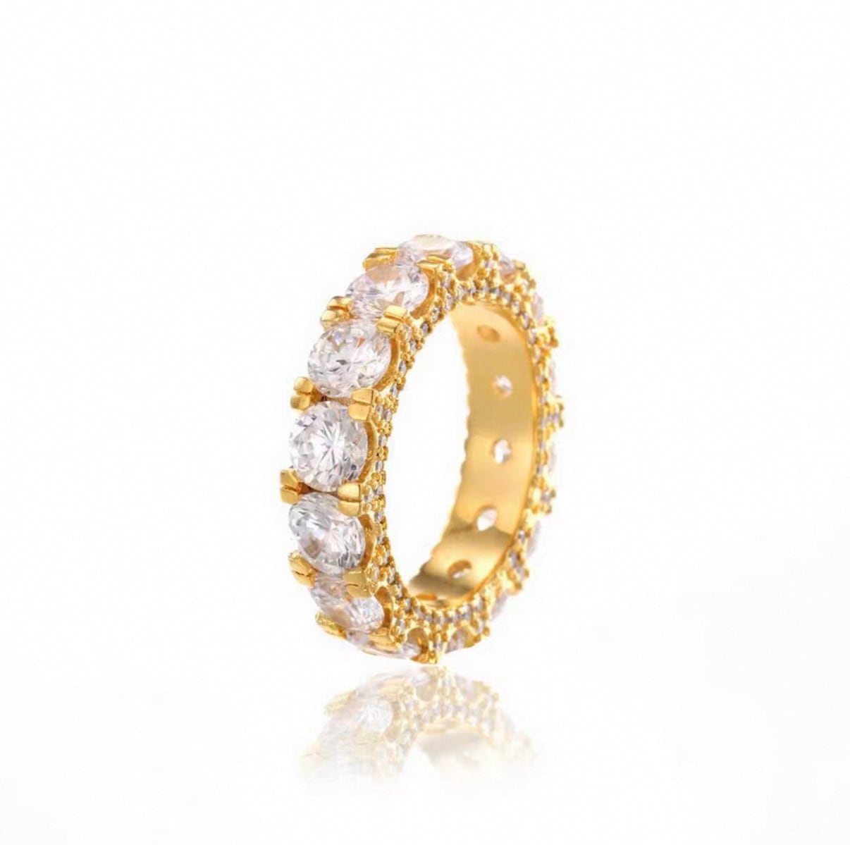 【grt52】Shine Prong Ring