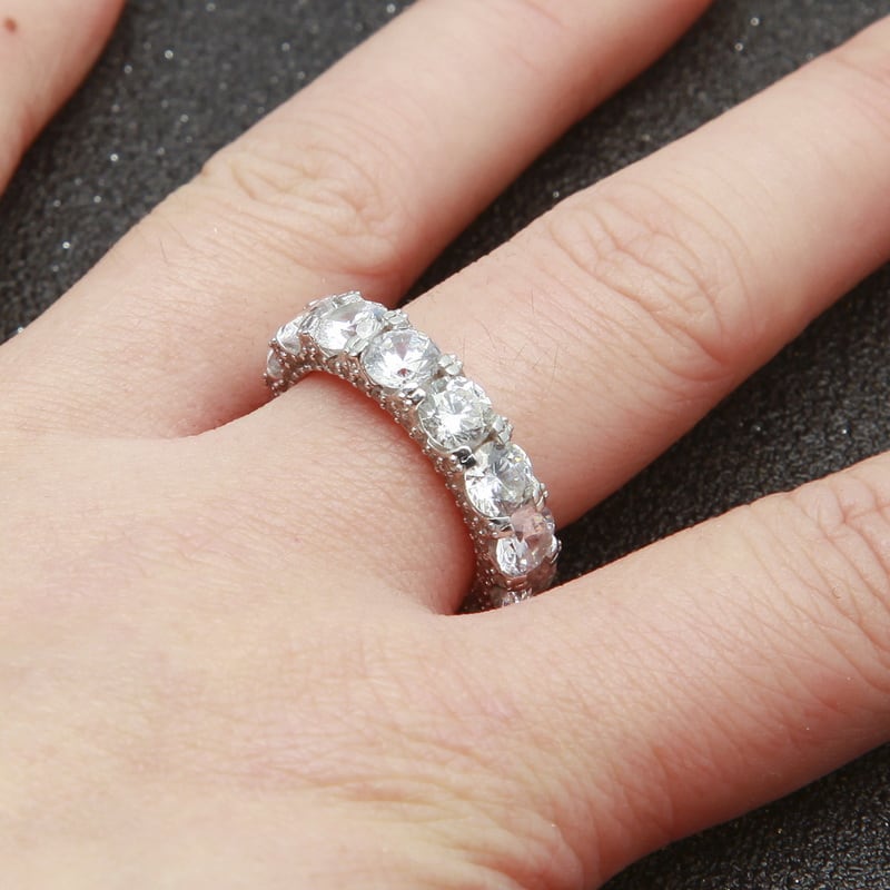 【grt52】Shine Prong Ring