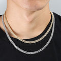 【grt36】Prong Chain Necklace (6mm)