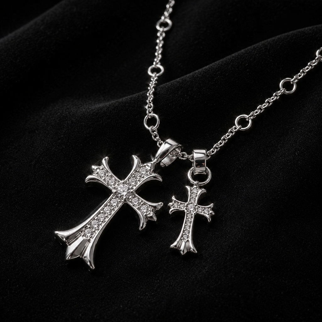 【grt06】Cross Necklace