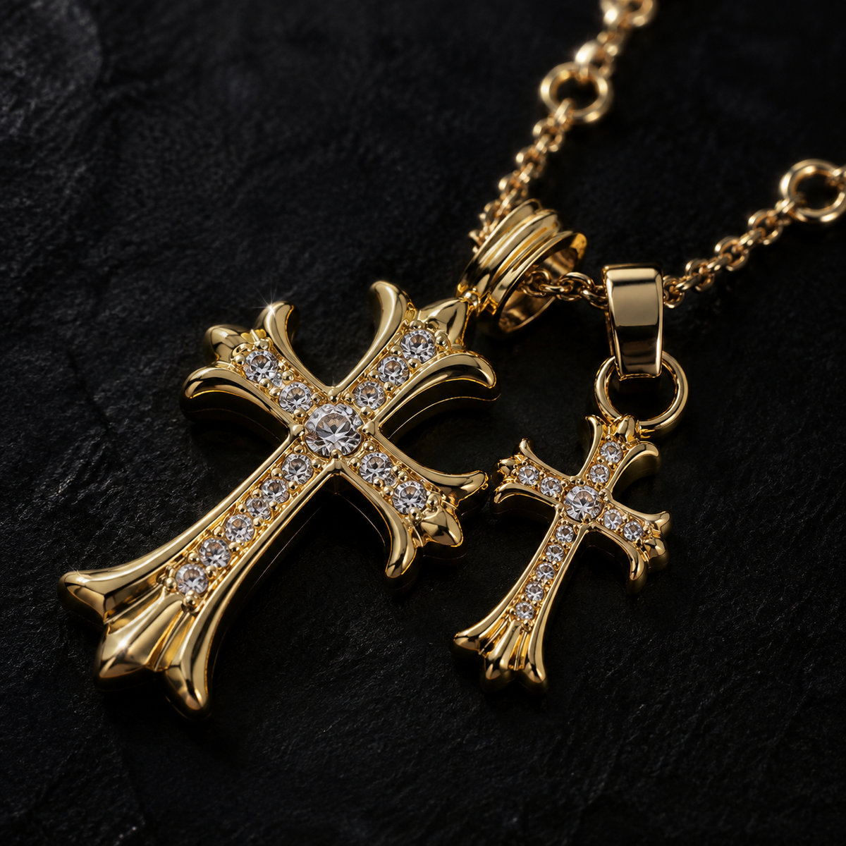 【grt06】Cross Necklace