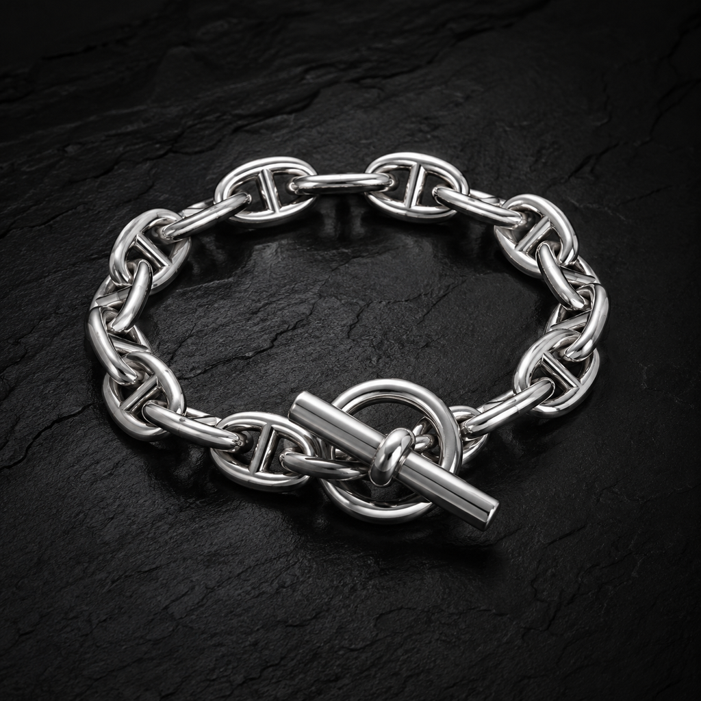 【grt01】Anchor Chain Bracelet