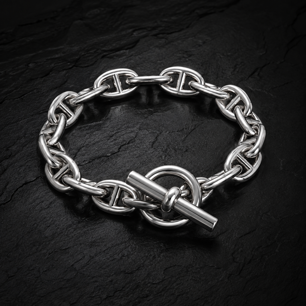 【grt01】Anchor Chain Bracelet