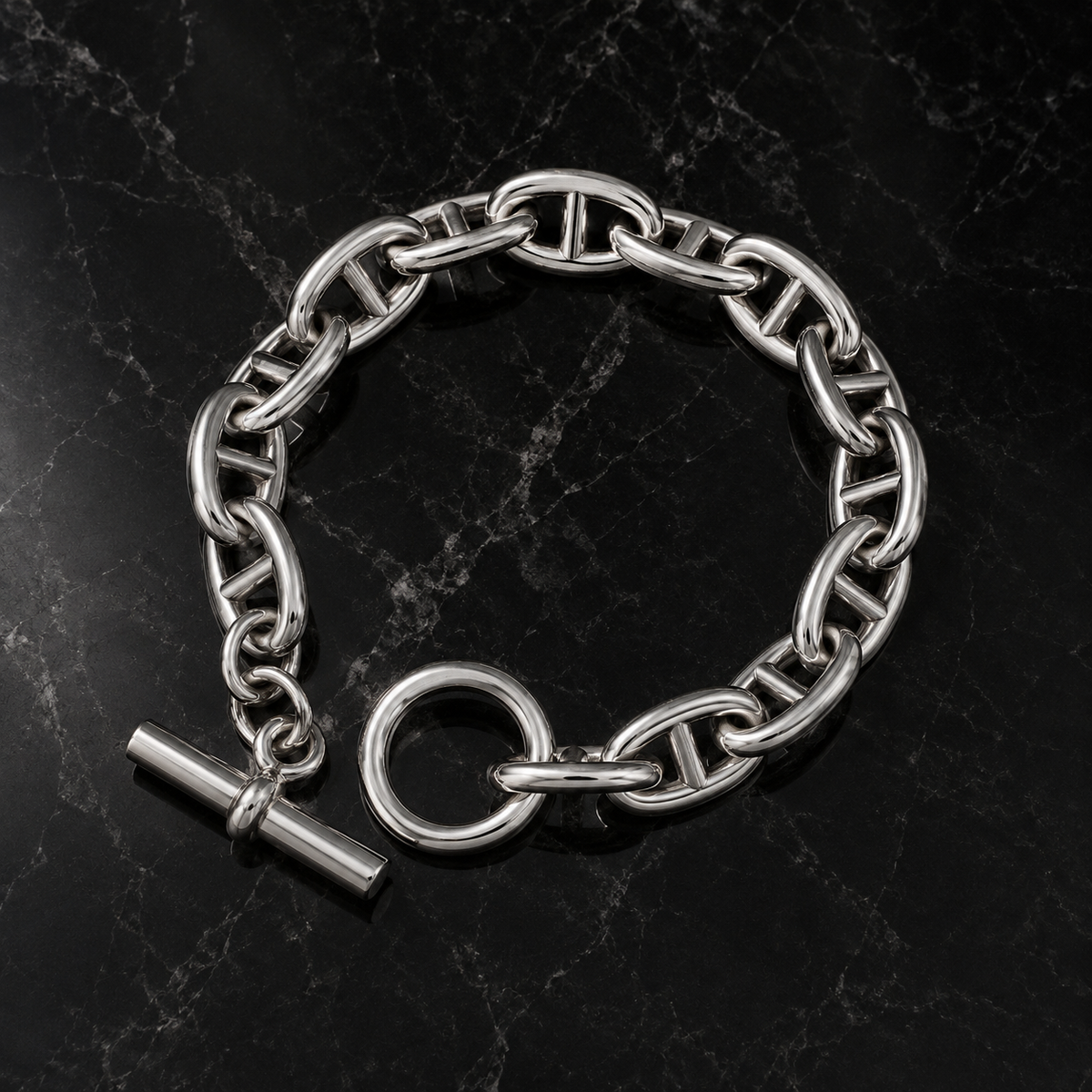 【grt01】Anchor Chain Bracelet