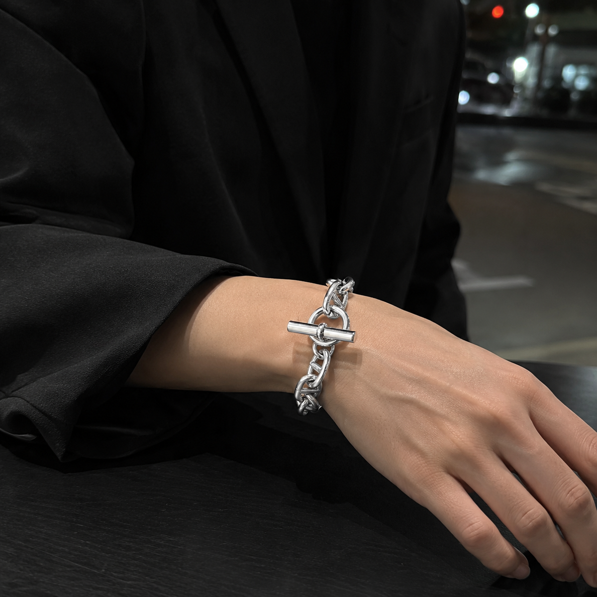 【grt01】Anchor Chain Bracelet