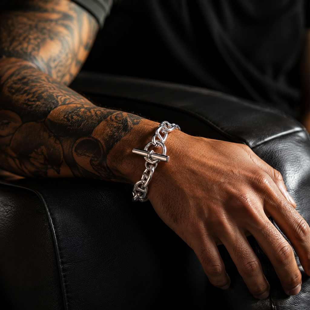 【grt01】Anchor Chain Bracelet