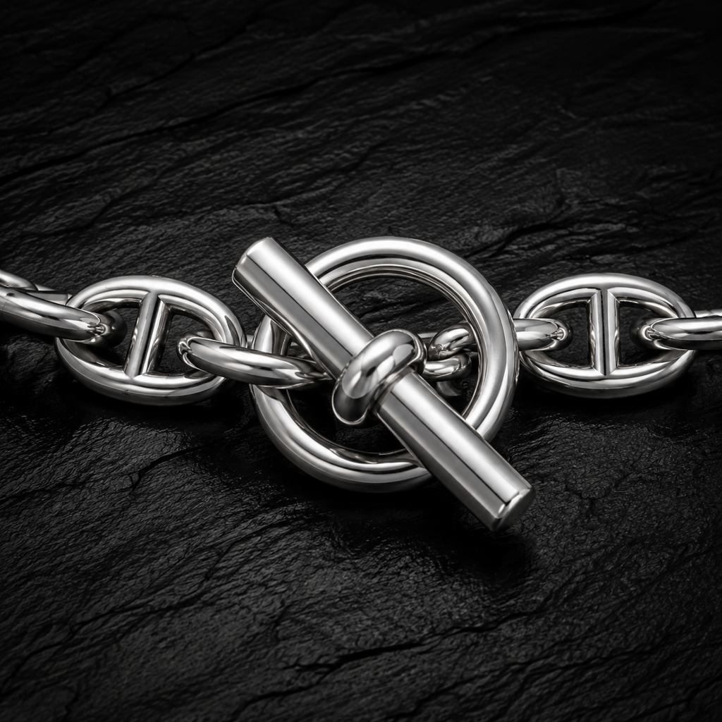【grt01】Anchor Chain Bracelet