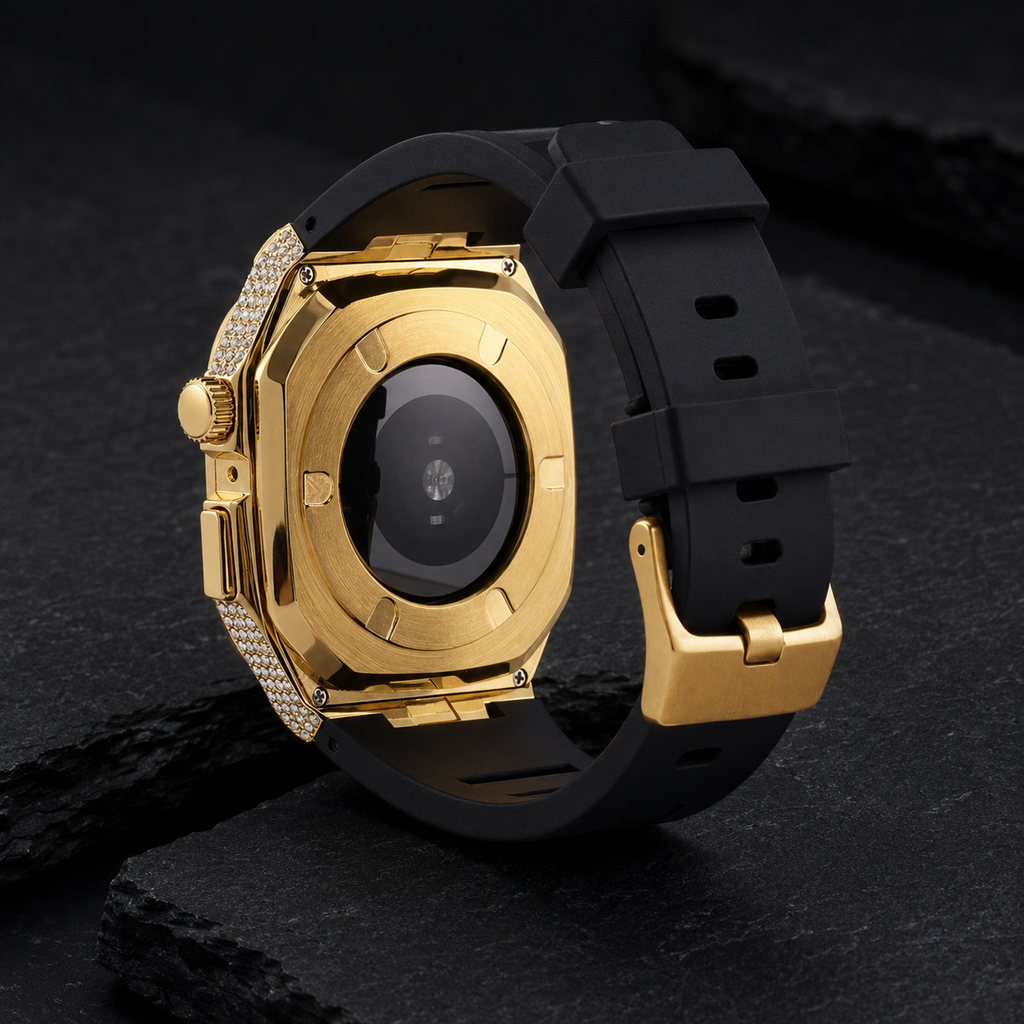 【grt07】Iced Out Apple Watch Case