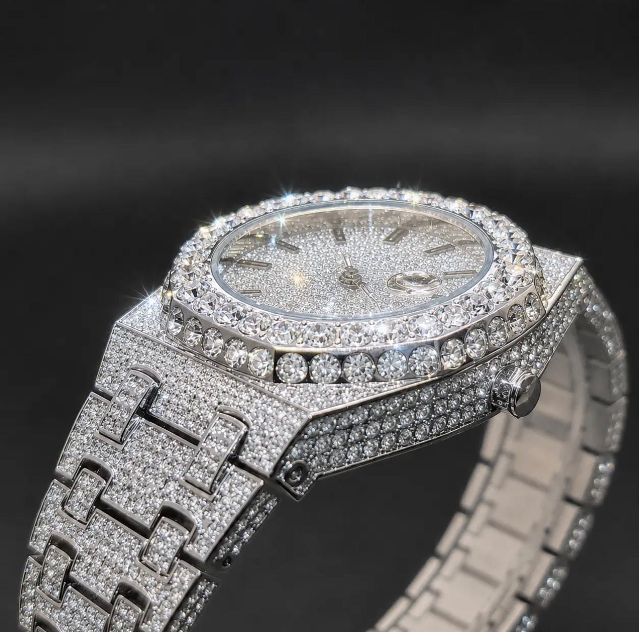 【grt47】Imperium Lux Jewel Watch (SILVER)
