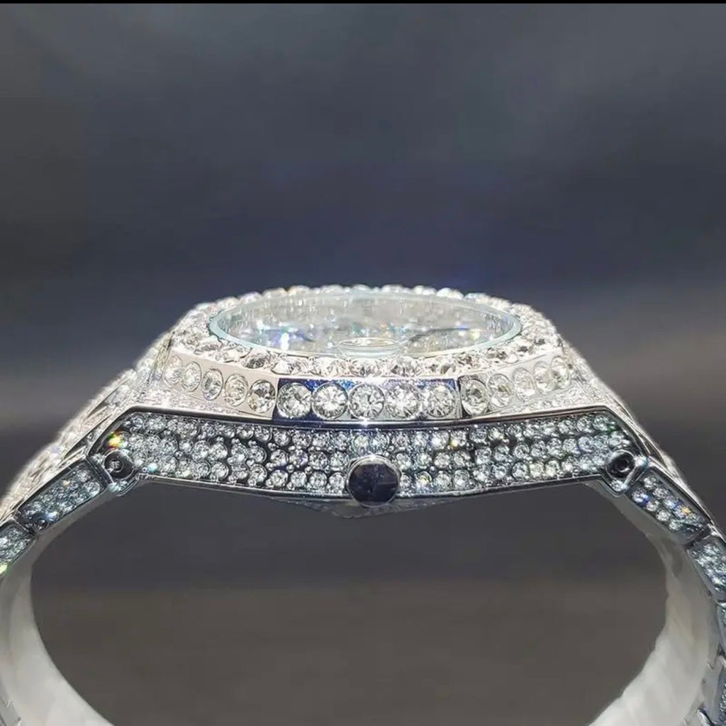 【grt47】Imperium Lux Jewel Watch (SILVER)