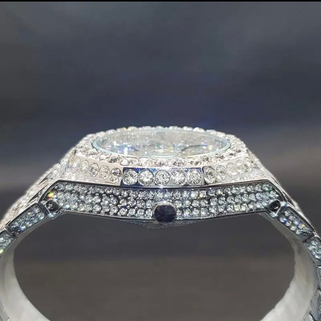 【grt47】Imperium Lux Jewel Watch (SILVER)