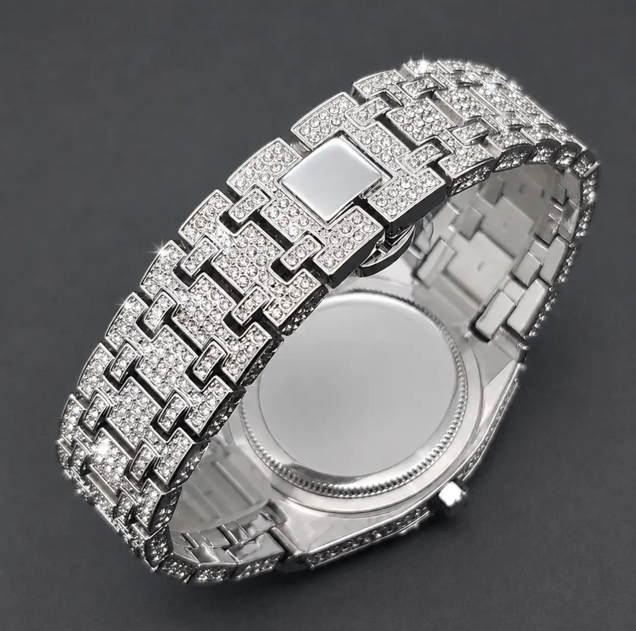 【grt47】Imperium Lux Jewel Watch (SILVER)