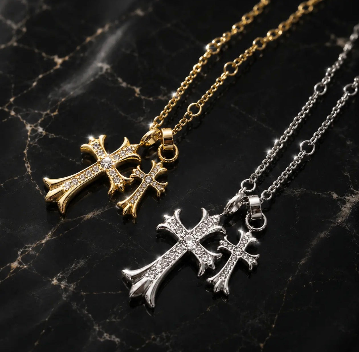 【grt06】Cross Necklace