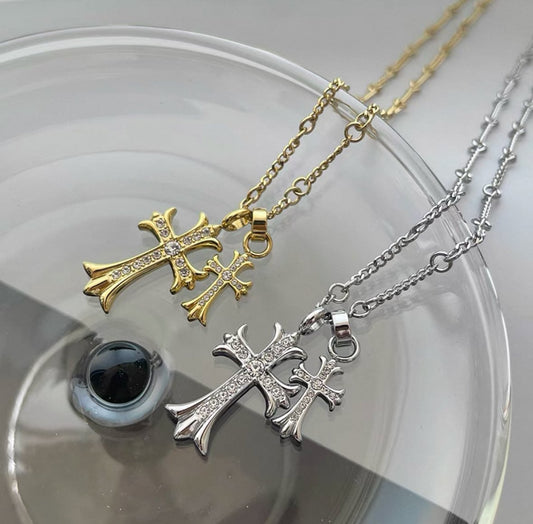 【grt06】Cross Necklace
