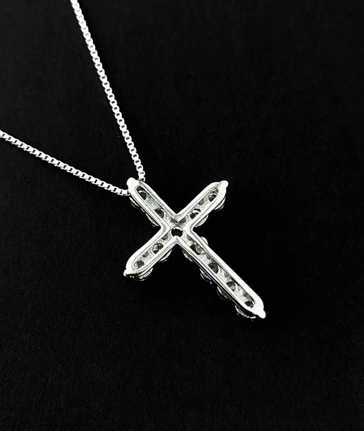 【grt21】 Luxury Cross Necklace