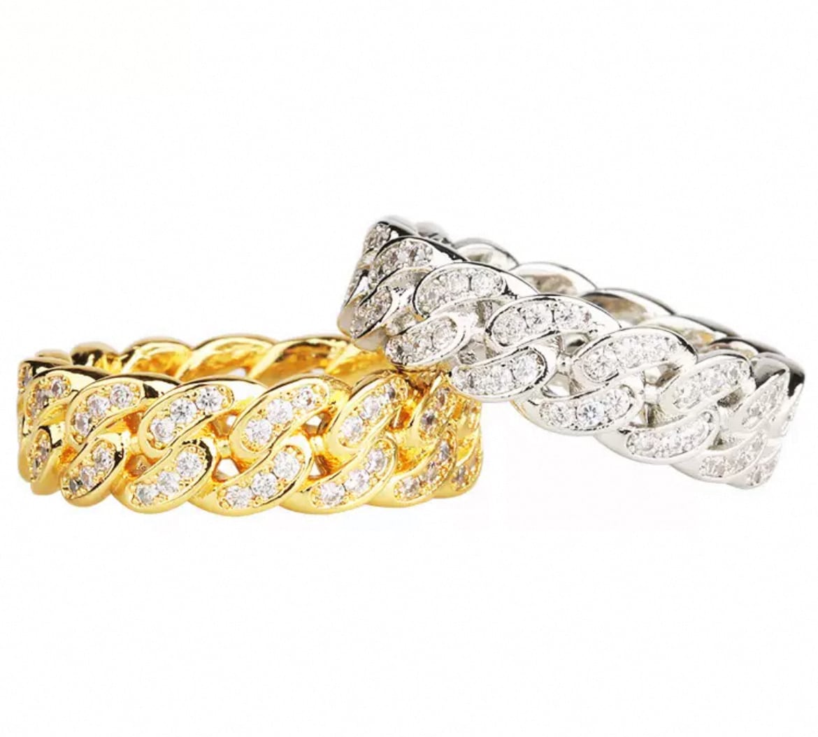 【grt28】Luxury Link Ring
