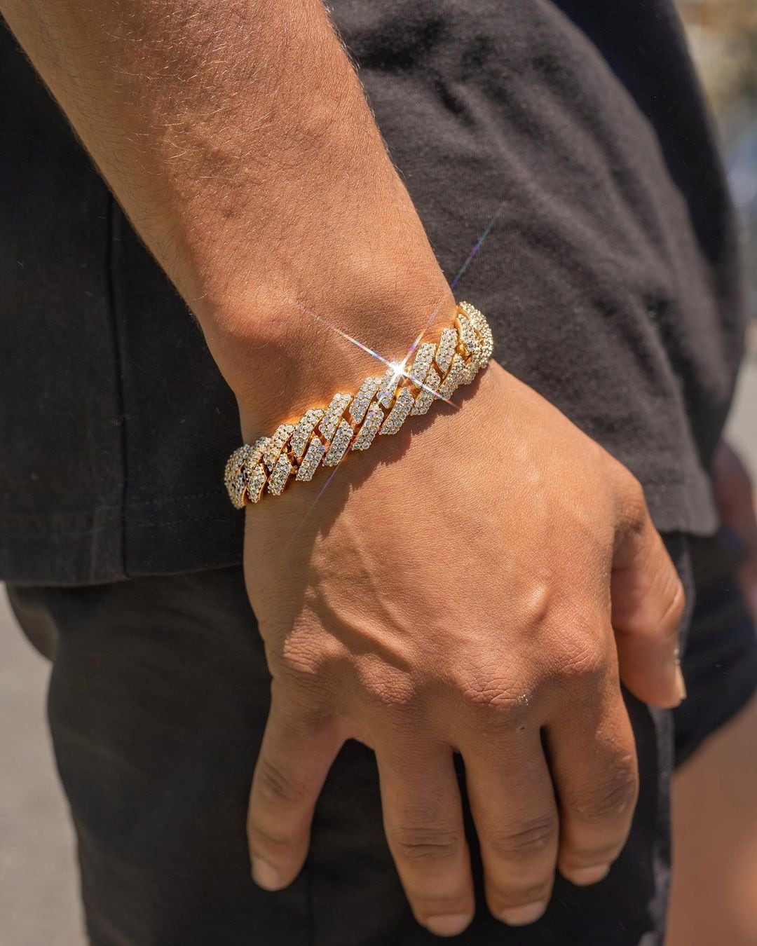 【grt08】Miami Cuban Chain Bracelet