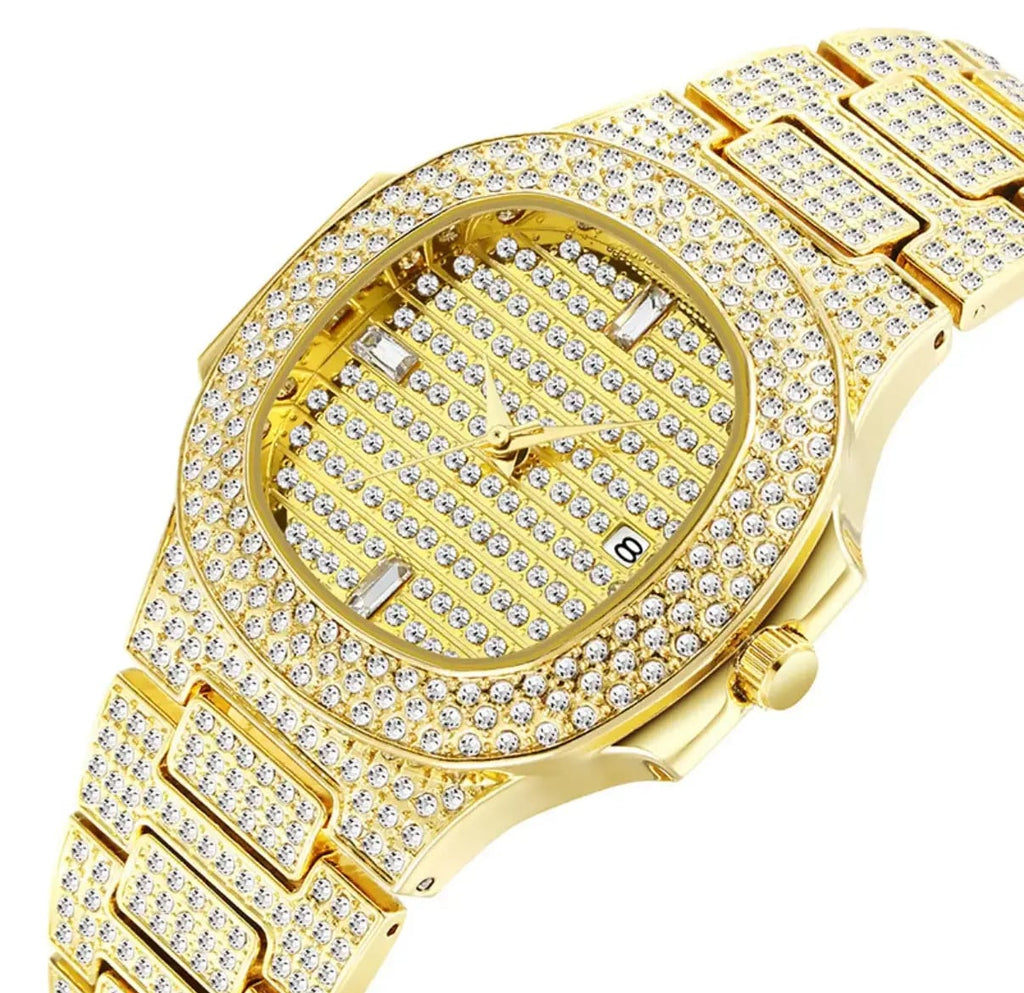 【grt62】Royal Luxe Ice Watch