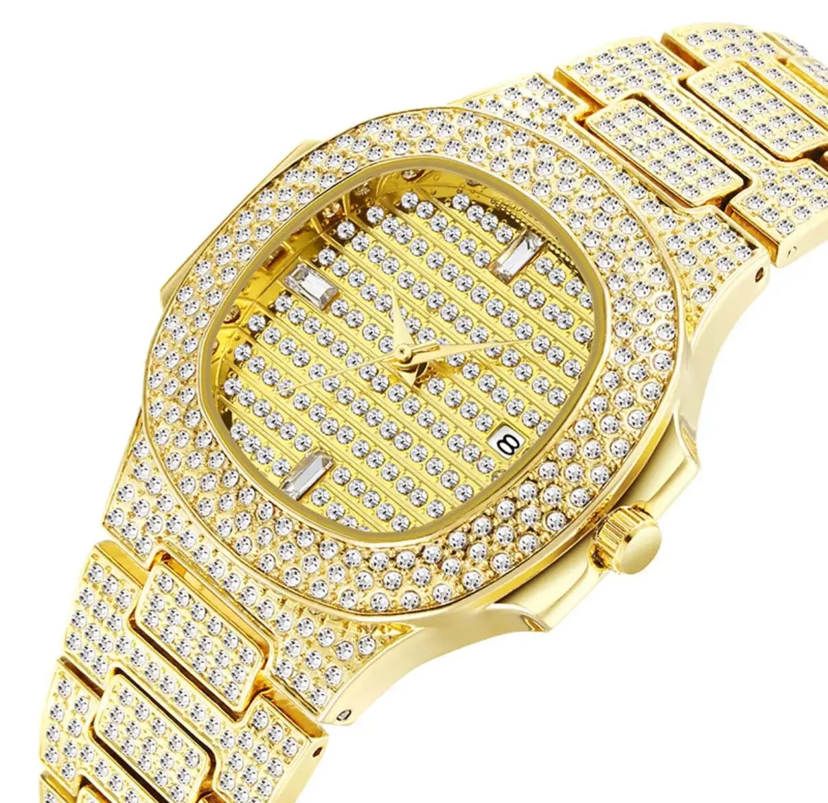 【grt62】Royal Luxe Ice Watch