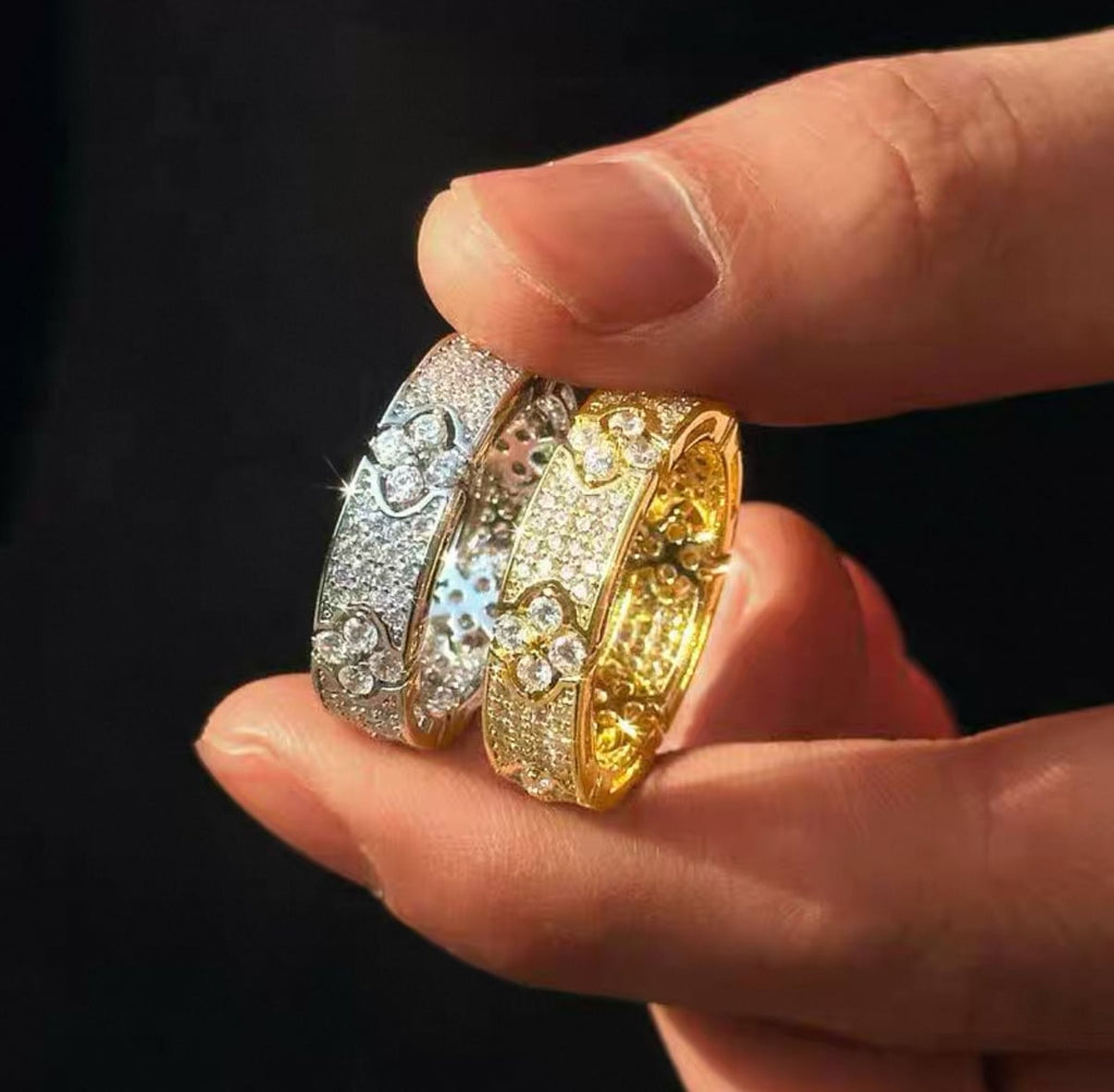 【grt53】Clover Ring