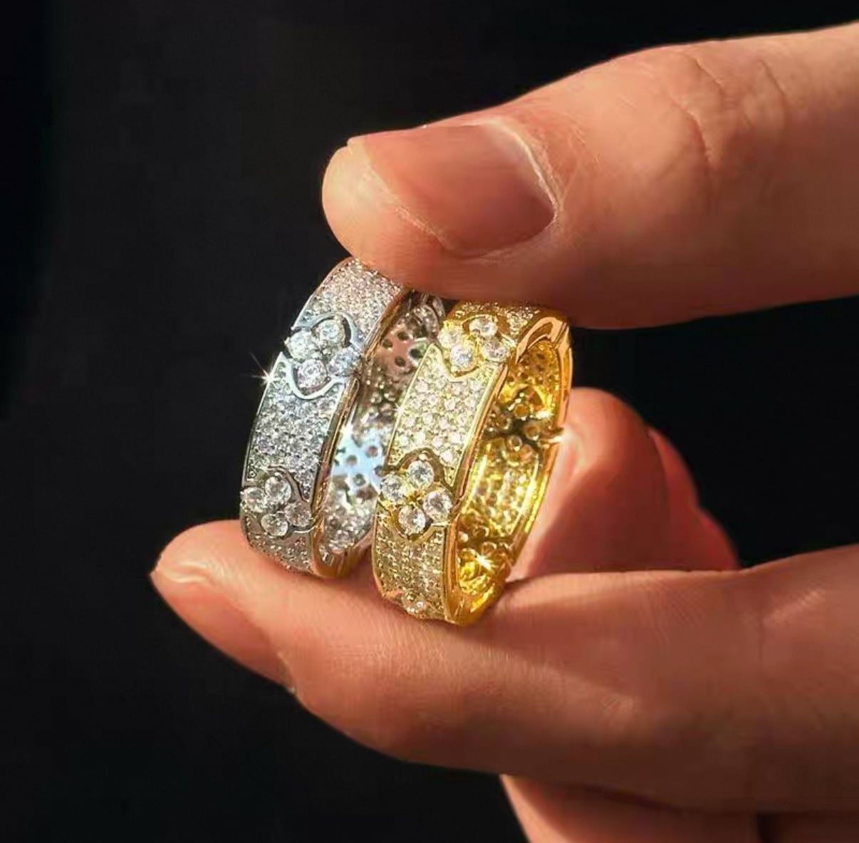 【grt53】Clover Ring