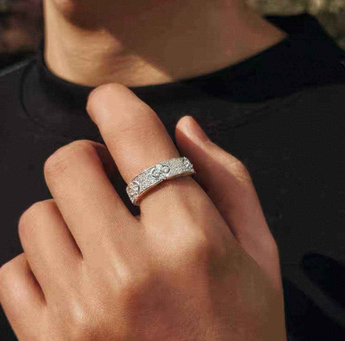 【grt53】Clover Ring