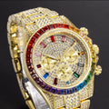 【grt61】Imperium Rainbow Jewel Watch
