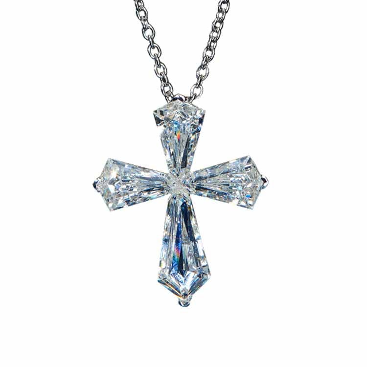 【grt29】Celestial Cross Necklace