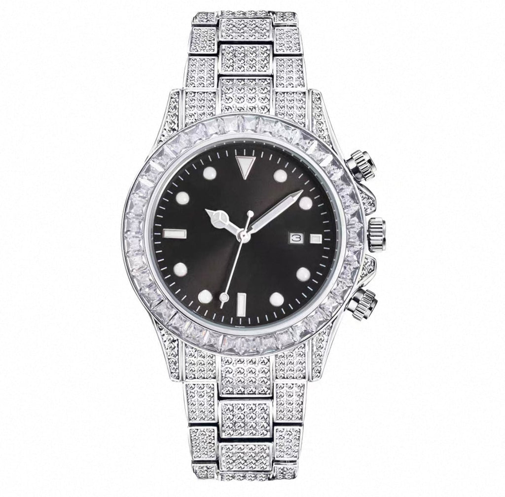 【grt63】Black VICE Watch