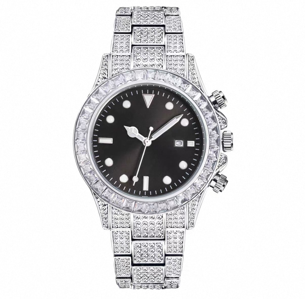 【grt63】Black VICE Watch