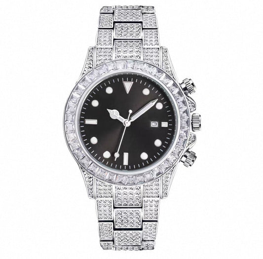 【grt63】Black VICE Watch