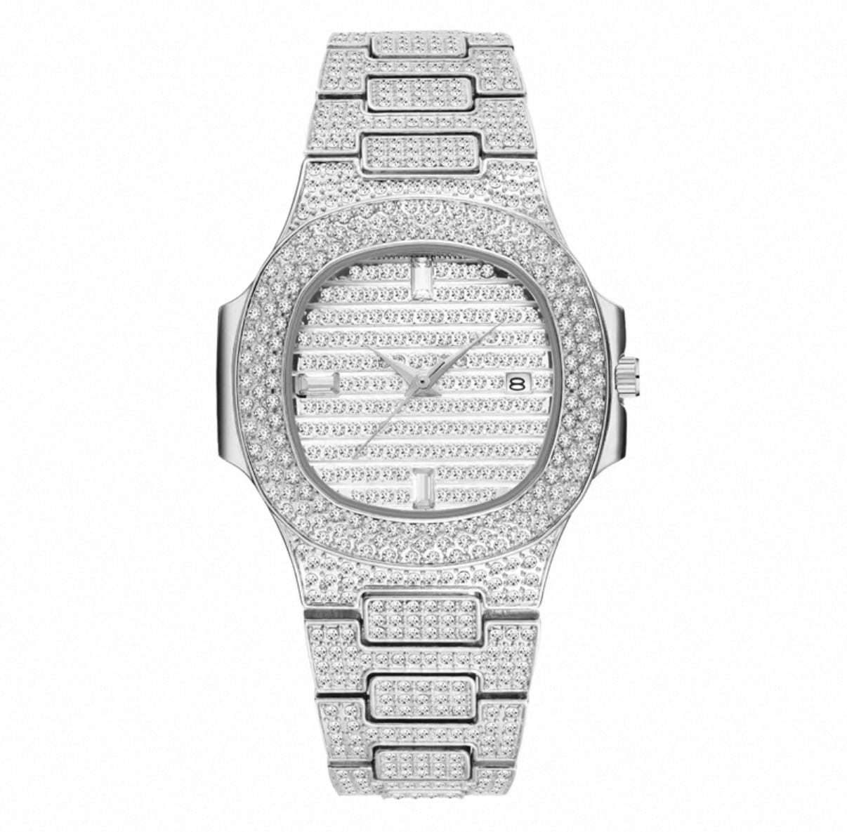 【grt62】Royal Luxe Ice Watch